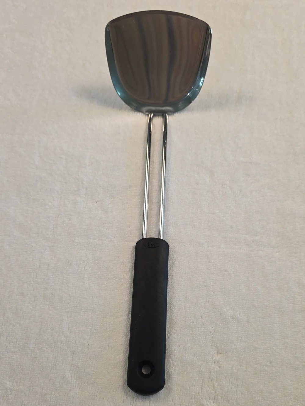 OXO Stainless Steel Wok Spatula with Black Handle